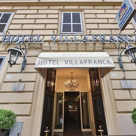 Hotel Villafranca Рим Екстер'єр фото