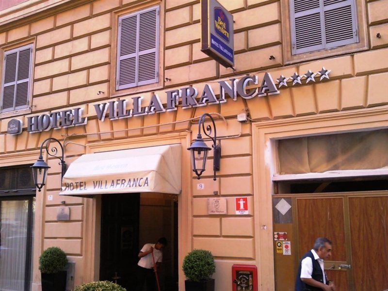 Hotel Villafranca Рим Екстер'єр фото