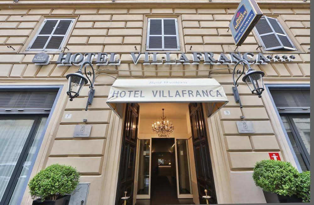 Hotel Villafranca Рим Екстер'єр фото